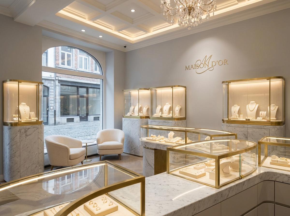 Notre boutique de bijoux en ligne